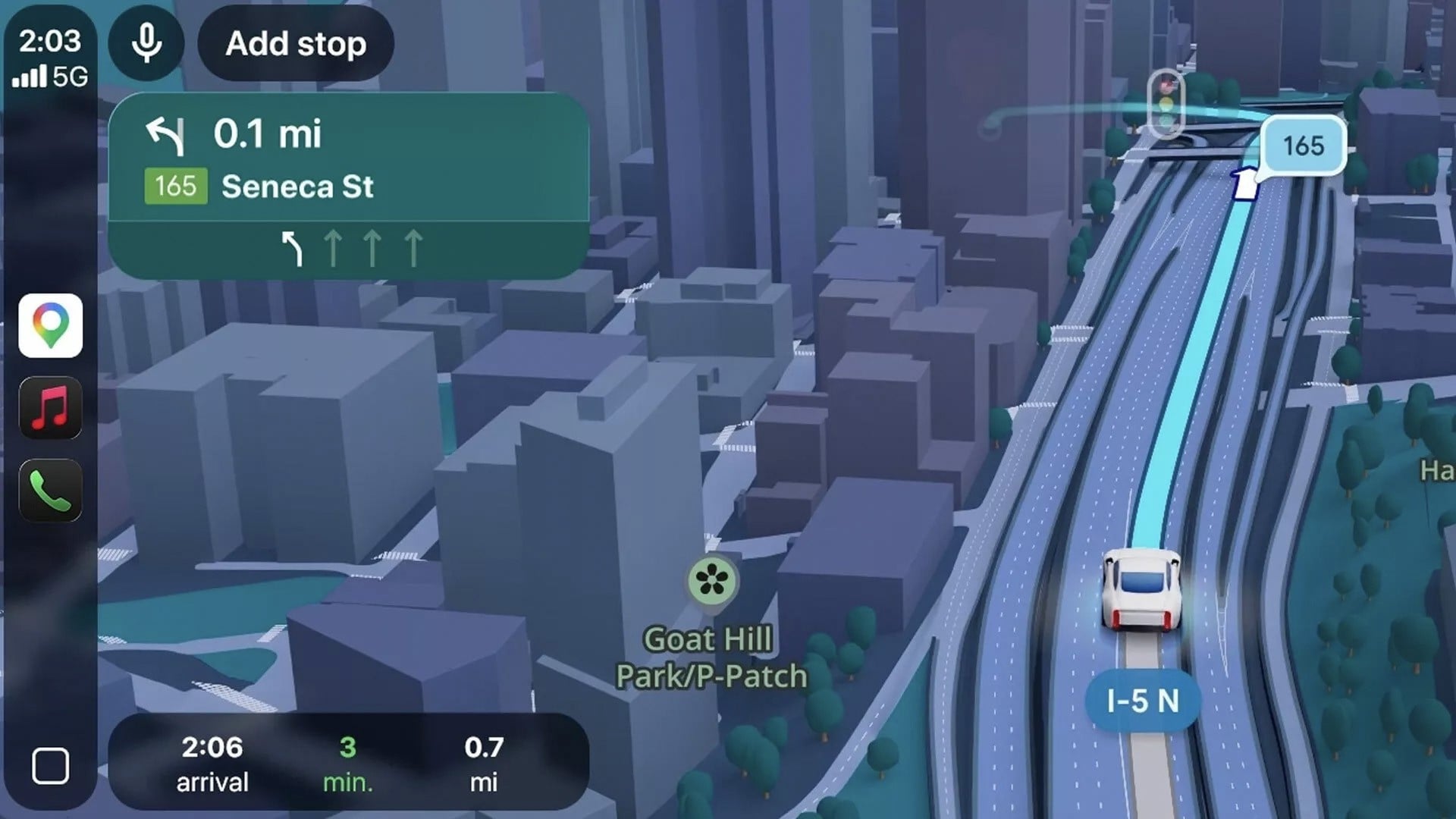 Google Maps обновляет навигацию с 3D-режимом