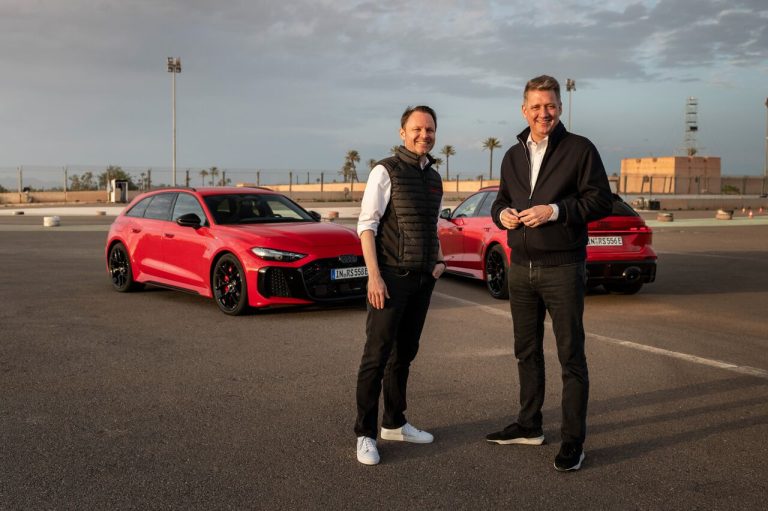 Audi RS 5: Высокопроизводительный гибрид, переосмысляющий повседневную езду