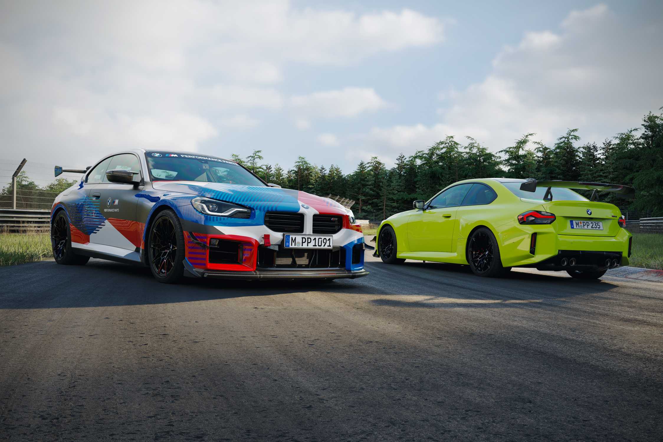 BMW M2 и M2 CS получают обновления для треков с комплектом M Performance