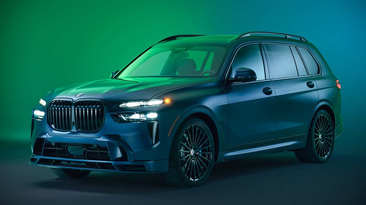 BMW Alpina XB7 Manufaktur: яркое прощание в лимитированной серии