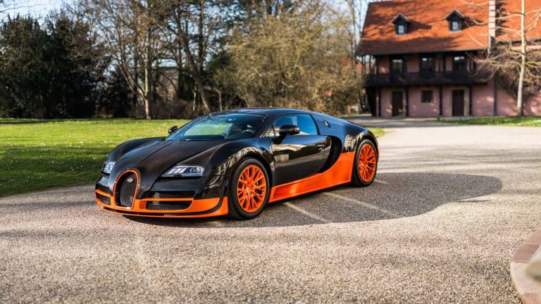 Восстановление Bugatti Veyron Super Sport: наследие на колесах