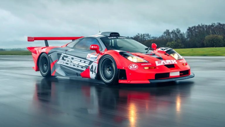 McLaren F1 GTR Longtail: икона гоночных трасс на дороге, мечта за золотые …