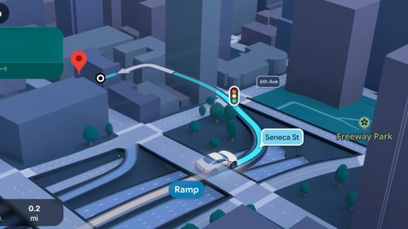 Google Maps обновляет навигацию с 3D-режимом