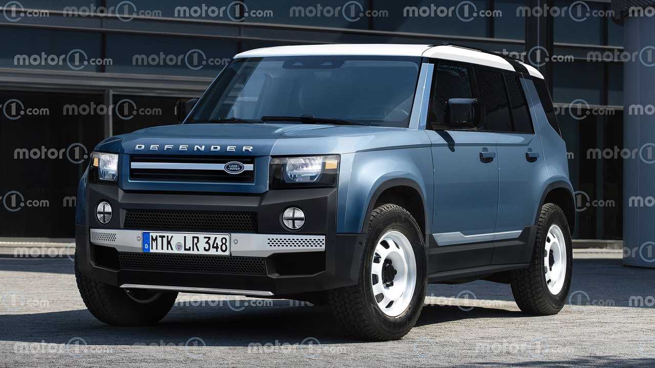 Land Rover готовит компактный Defender для расширения своих внедорожных го…