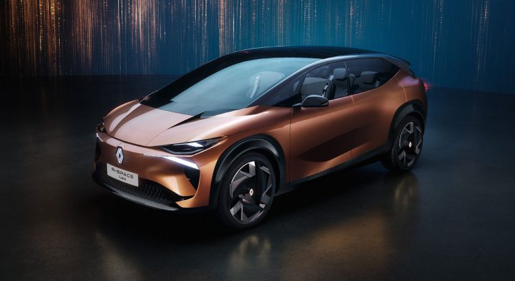 Renault R-Space Lab: смелая концепция, переопределяющая Меган будущего