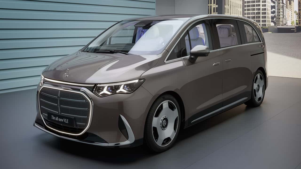 Mercedes VLE: Смелый шаг к электрификации от Mercedes-Benz