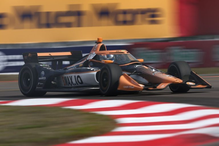 Рomain Grosjean возвращается в IndyCar с многообещающим результатом