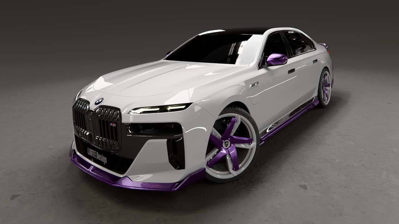 Larte Design обновляет BMW 7-й серии