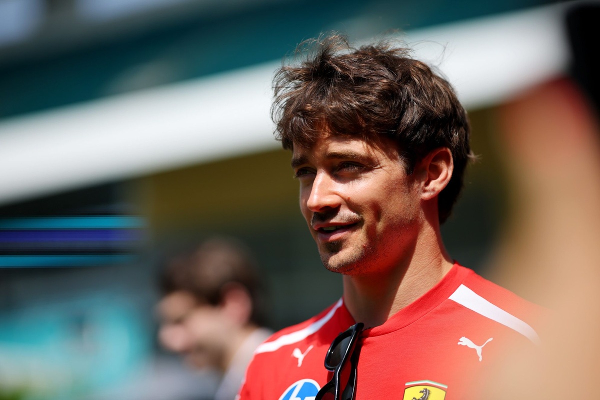 Leclerc сдержан перед Гран-при Майами: Ferrari обновилась, но до Mercedes…