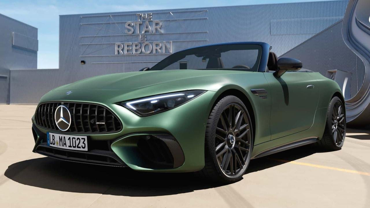 Mercedes-AMG SL меняет характер: больше комфорта, меньше спортивной…