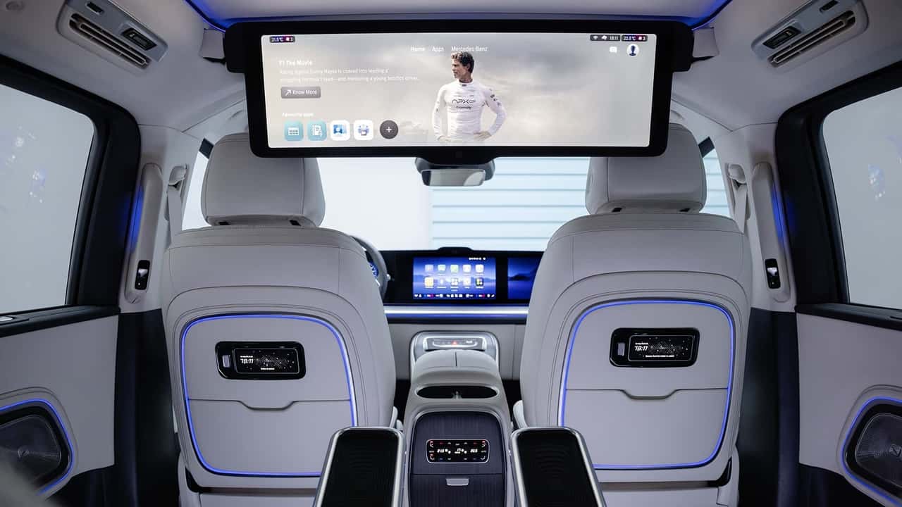 Mercedes VLE: новый уровень комфорта и пространства