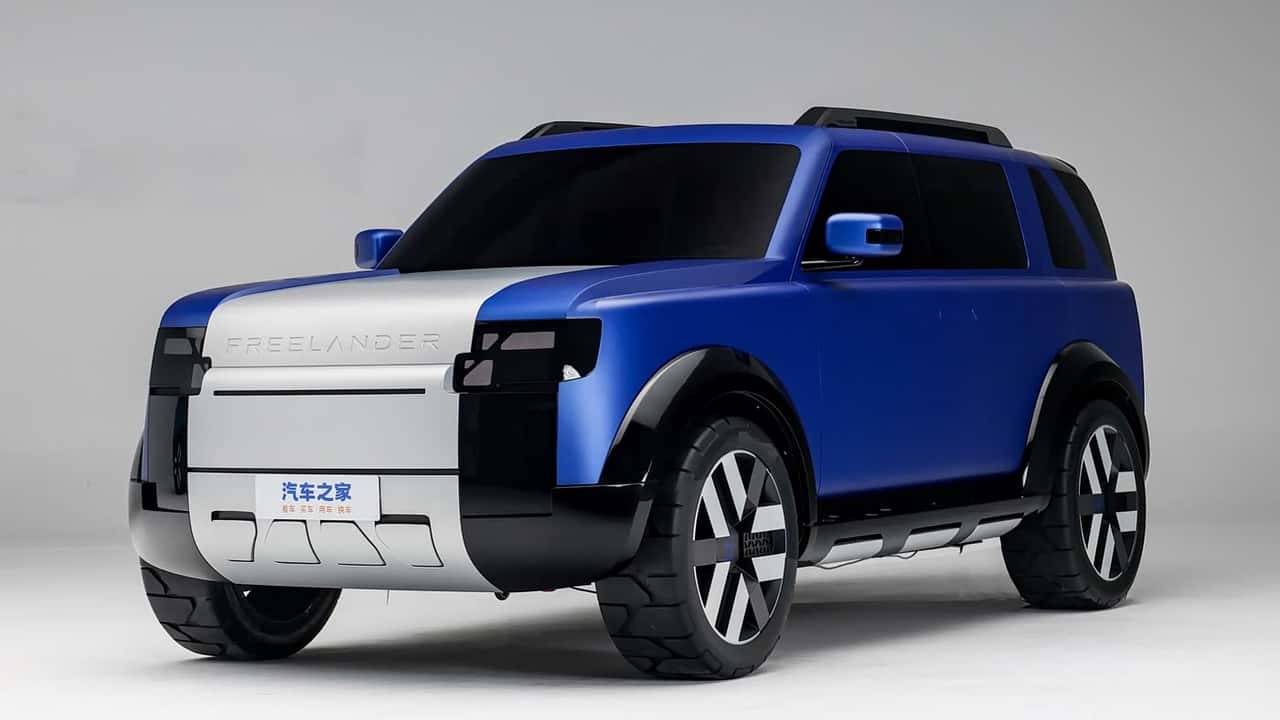 Freelander возвращается как электрический бренд