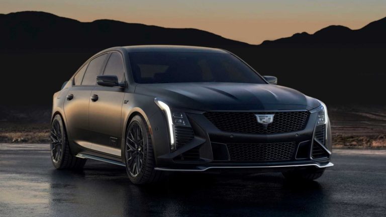 Cadillac выпустила CT5-V Blackwing F1 Collector Series к дебюту в Формуле 1