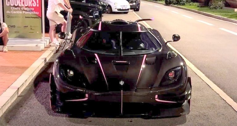 Пропала редчайшая Koenigsegg One:1: в розыске один из семи экземпляров