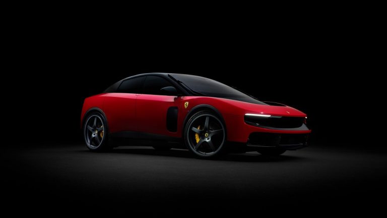 Ferrari Luce: электрический суперкар, который разделил мнения фанатов