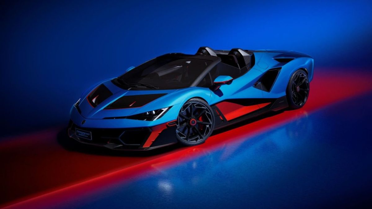 Lamborghini Fenomeno Roadster: эксклюзивность, доведенная до предела