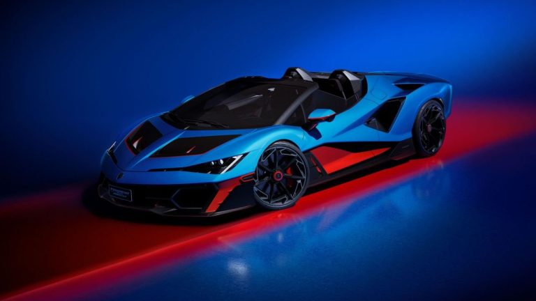 Lamborghini Fenomeno Roadster: эксклюзивность, доведенная до предела