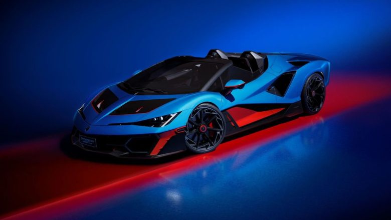 Lamborghini Fenomeno Roadster: эксклюзивность, доведенная до предела