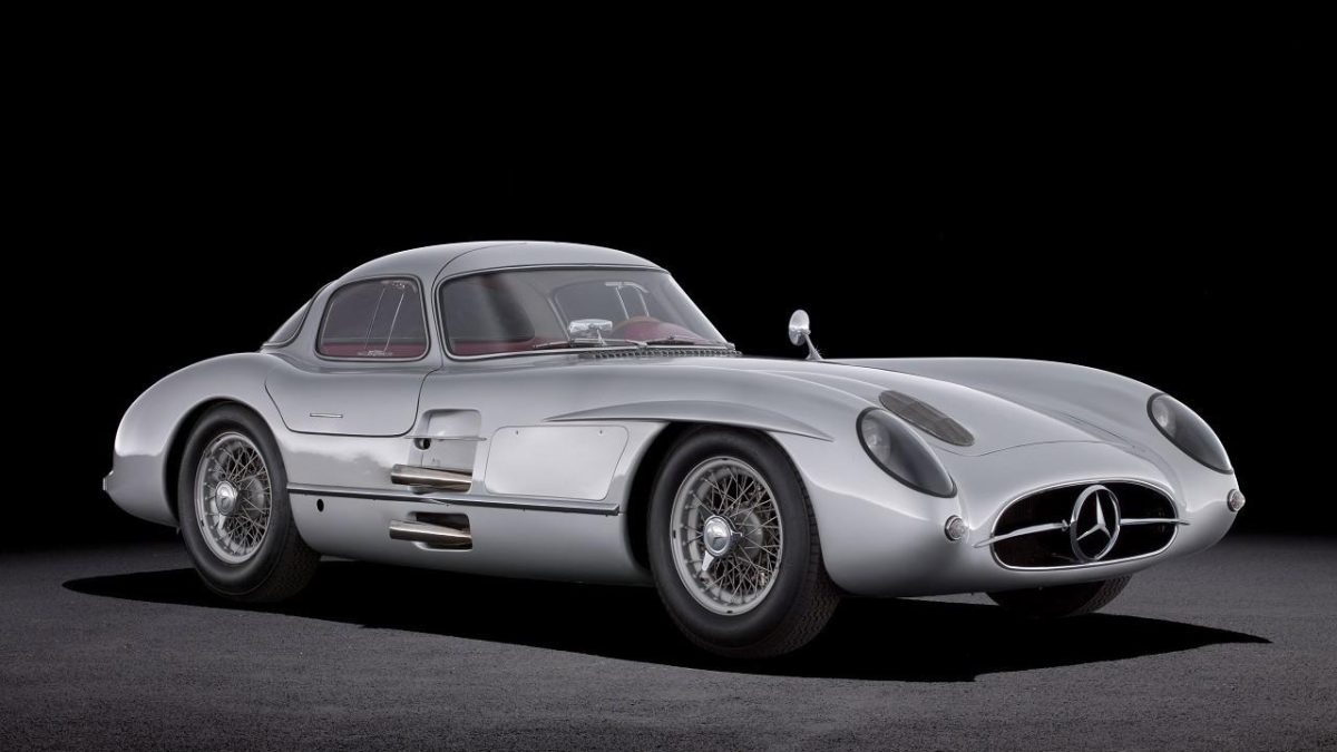 Mercedes 300 SLR Uhlenhaut Coupé: рекорд стоимости в 135 миллионов евро