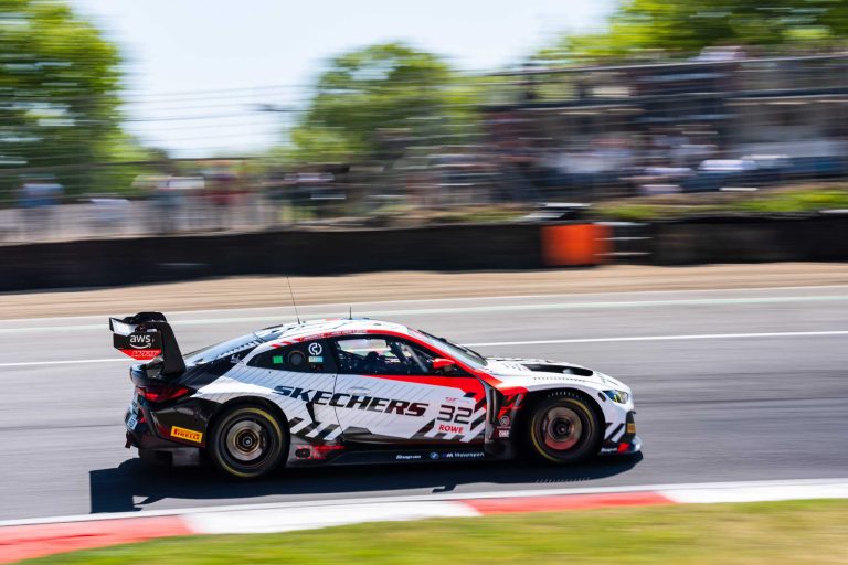 BMW WRT увез из Brands Hatch подиум, но слабая квалификация снова…