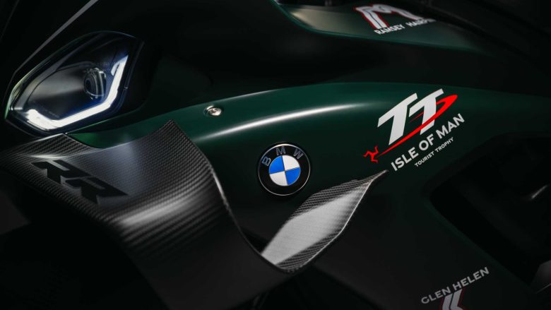 BMW M 1000 RR: эксклюзивное издание в честь легендарного TT