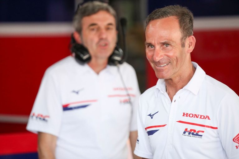 Альберто Пуч уходит с поста руководителя команды Honda в MotoGP: новый…