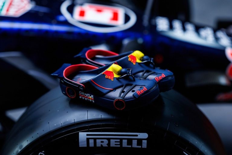Red Bull Racing и Crocs: когда Формула-1 встречается с комфортом