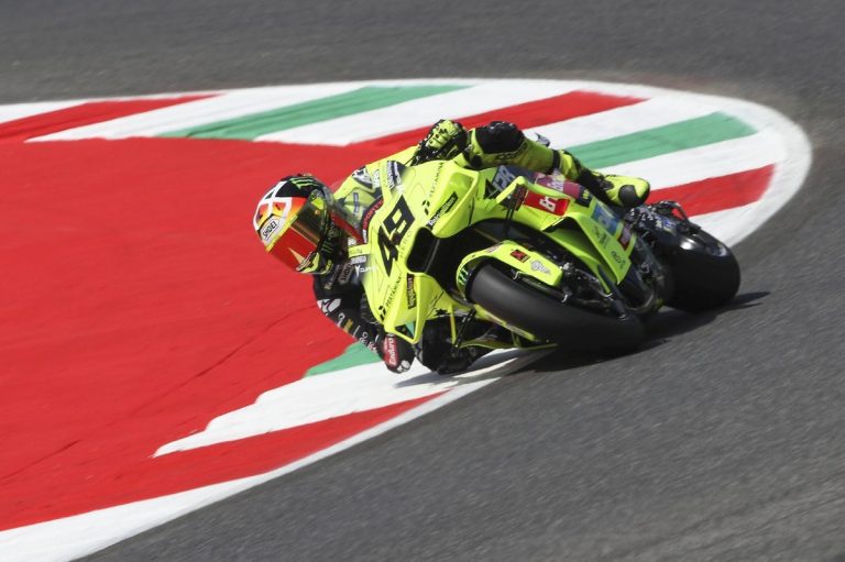 Ди Джанантонио – лидер MotoGP на трассе Муджелло, несмотря на проблемы со…