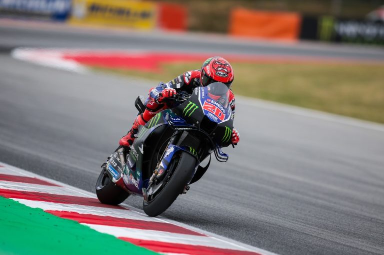 MotoGP: Yamaha и Quartararo упустили шанс в Барселоне