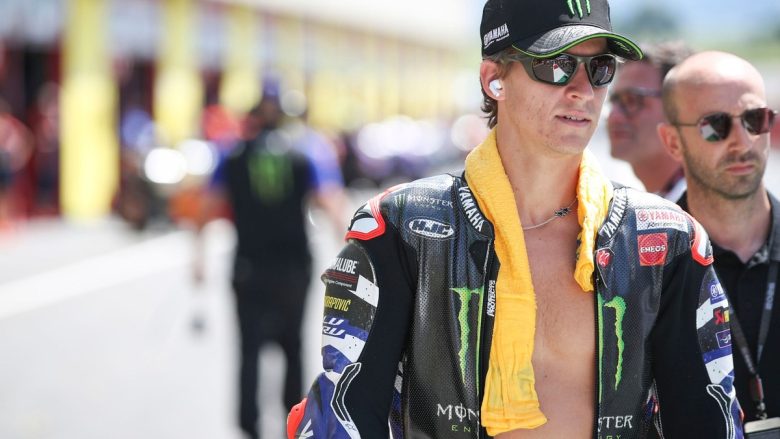 Quartararo: Yamaha «потерялась», M1 не позволяет бороться за лидерство