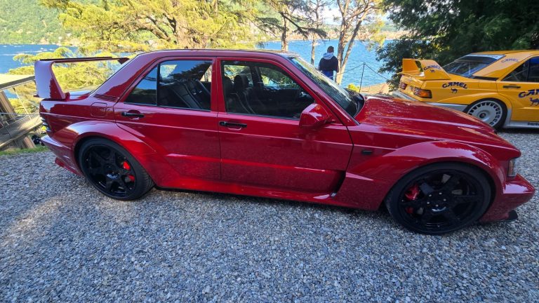 HWA EVO: Немецкий монстр DTM возрождается в современном обличье