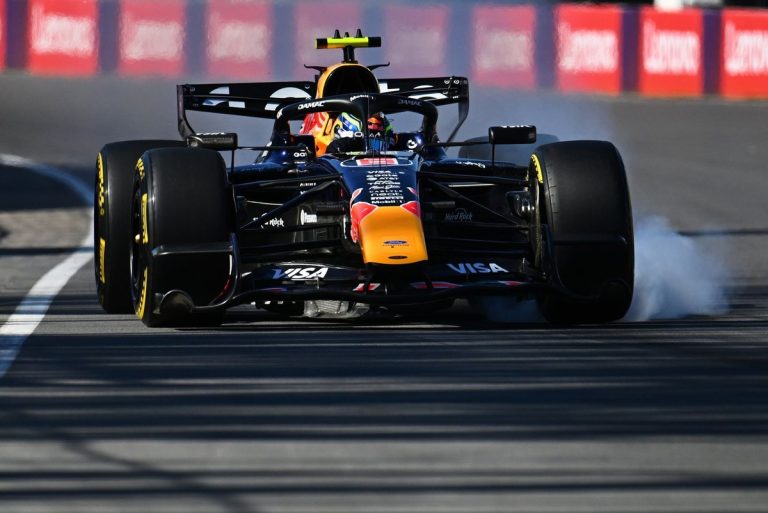 Red Bull на канадских трассах: вибрации и проблемы с подвеской тормозят…