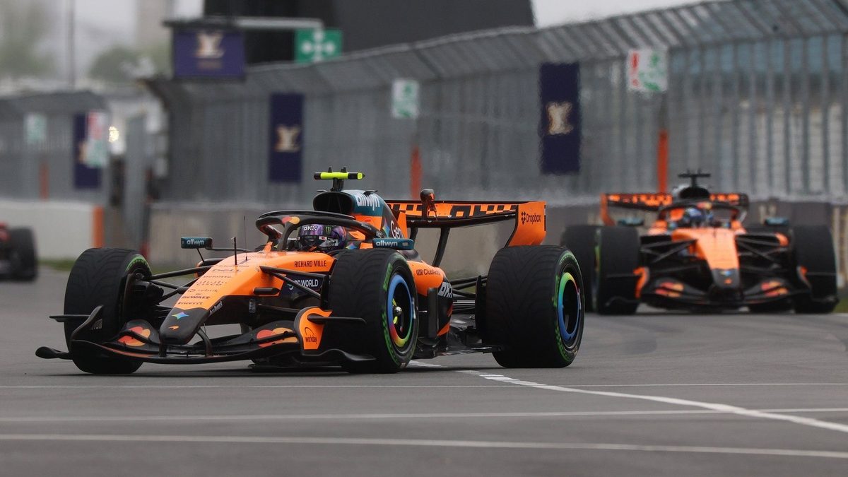 McLaren: как рискованная ставка на "интермедиа" испортила Гран-при Канады