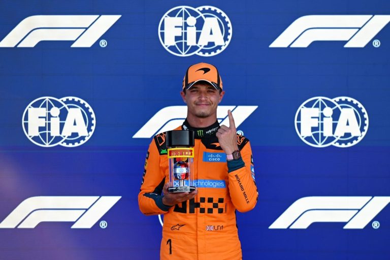 Норрис взял поул спринта в Майами, McLaren сразу обозначила темп