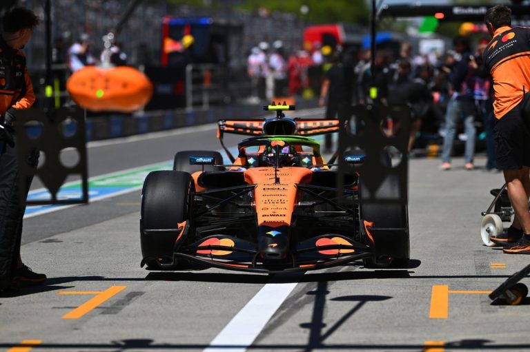 McLaren возвращает спорный канадский носовой обтекатель на Гран-при Монако