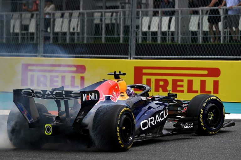 Red Bull снова провалила старт в Майами, но Верстаппен спас финиш