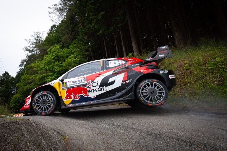 Ожье раскритиковал шины Hankook после последнего старта на асфальте в WRC…