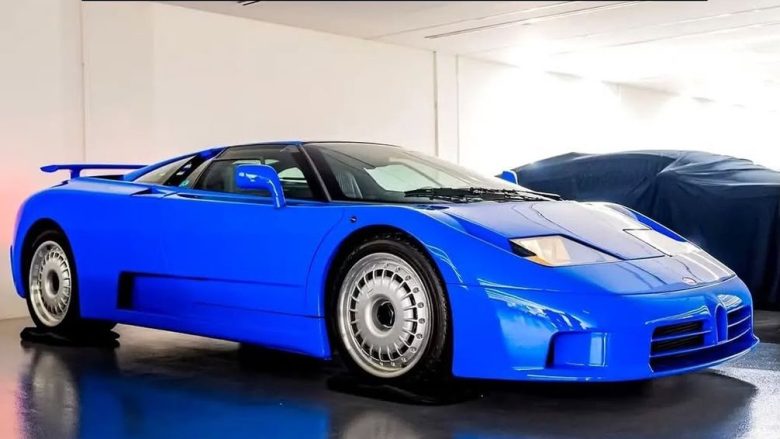 Bugatti EB110 GT 1994: икона за ,6 млн в Дубае