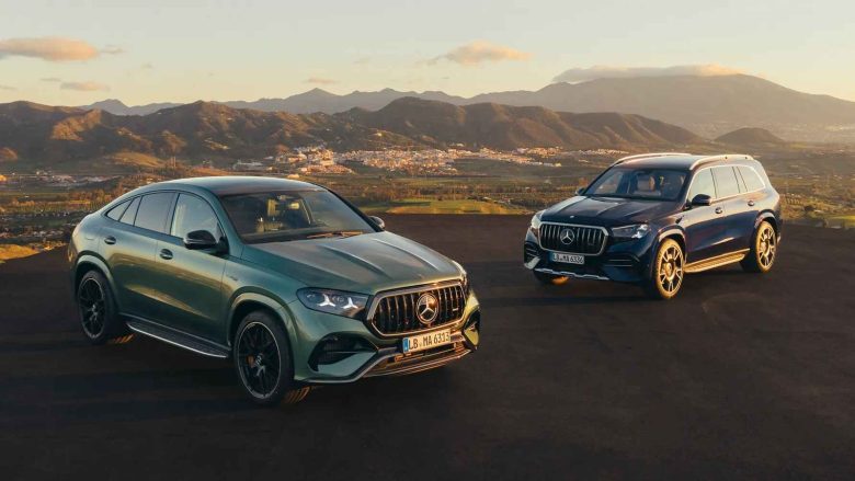 Mercedes-AMG GLE и GLS: V8 снова в деле с удвоенной силой