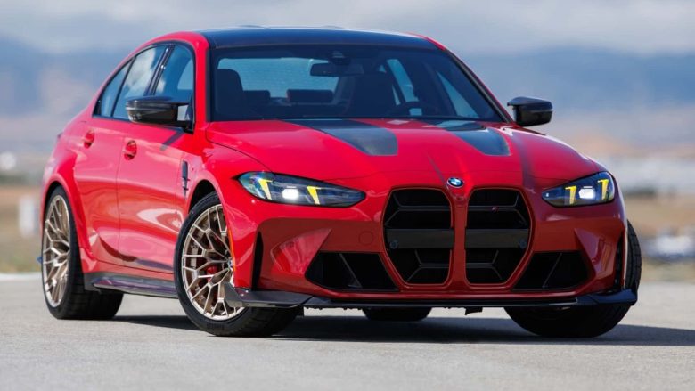 BMW M3 CS с «механикой»: дефицитный спорткар, за который в США…