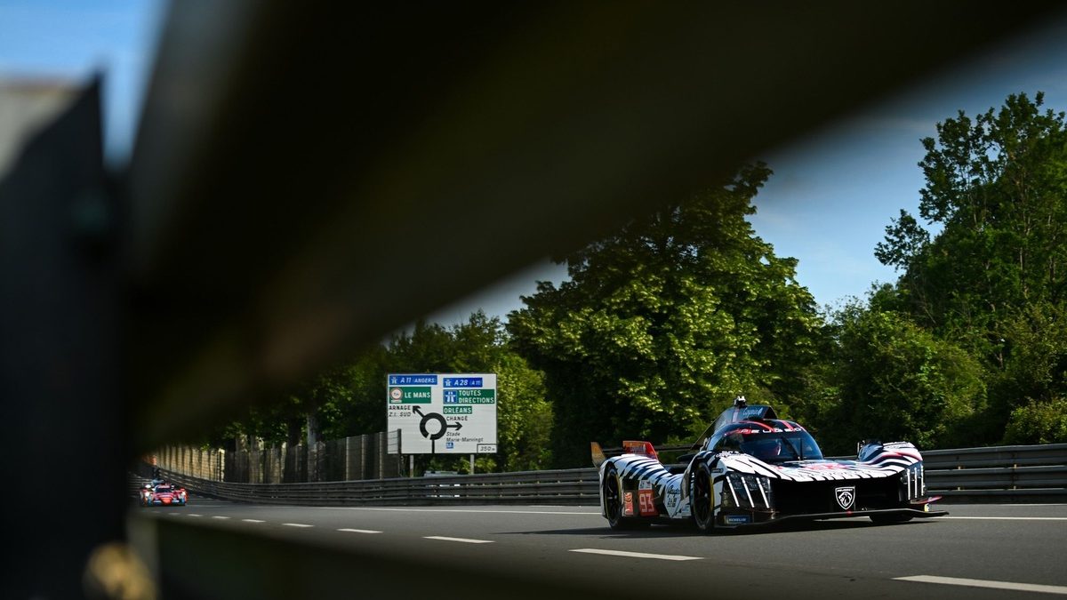 Peugeot разочарован результатами квалификации Ле-Мана: «Мы в WEC»