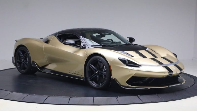 Pininfarina Battista: уникальный экземпляр за миллион евро выставлен на…
