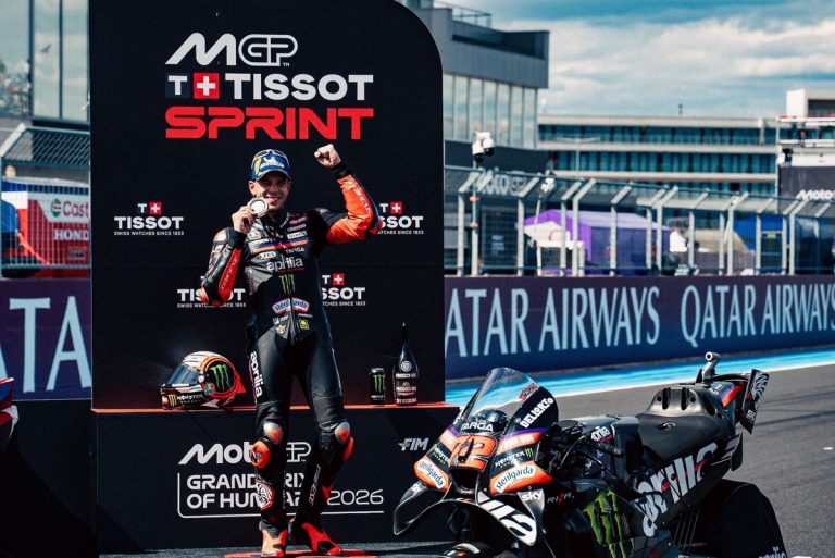 Бездецци «чудом» взял подиум в спринте MotoGP в Венгрии, Aprilia не…