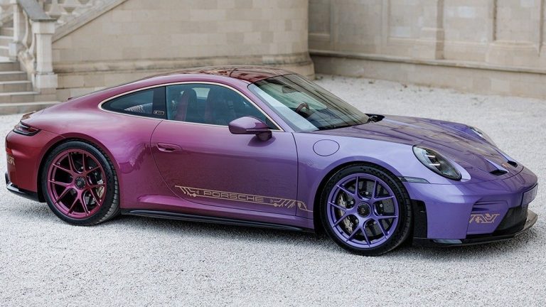 Porsche 911 GT3 Touring « Древо Жизни »: эксклюзив для молдавского винодела