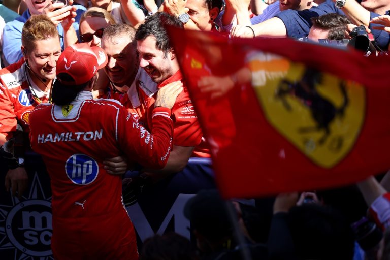 Льюис Хэмилтон одержал первую победу за Ferrari в Испании