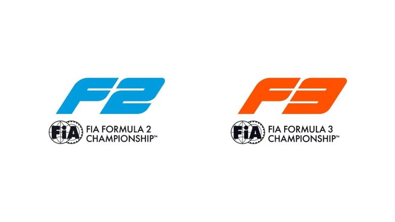 Формула 2 и Формула 3 получили новые логотипы для усиления связи с F1